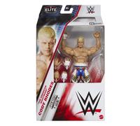 WWE Cody Rhodes Elite Greatest Hits 8 Toy Wrestling Action Figure