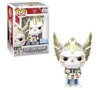 WWE Cody Rhodes The American Nightmare Metallic Funko POP! Vinyl 179 Wresting Action Figure Toy