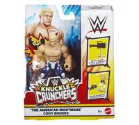 WWE Cody Rhodes (with Video Camera) Knuckle Crunchers 8