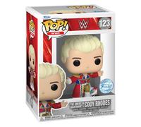 WWE Cody Rhodes Wrestlemania 38 Glow Metallic Pop! Vinyl