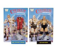 WWE Coliseum Collection - Set of 2 (Ventura & Bundy) Ultimate Edition 2-Pack Ringside Exclusive