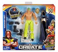 WWE Create-a-Superstar Deluxe Action Figure: Kane / Rocker Pack