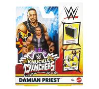 WWE Damian Priest Knuckle Crunchers 4 Toy Wrestling Action Figure