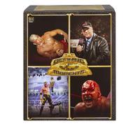 WWE Defining Moments 4-Pack (Stone Cold, Heyman, Logan Paul & Kurt Angle) - Ringside Exclusive