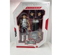 Mattel WWE Ultimate Edition Action Figure & Accessories Set, “Dirty” Dominik Mysterio 6-inch Collectible with Swappable Heads & Hands, 30 Articulation Points, JHV90
