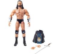 WWE Drew McIntyre Top Picks Elite Collection Action Figure with Accessories, 6-inch Posable Collectible Gift for WWE Fans Ages 8 Years Old & Up