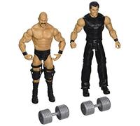 WWE DTD10 Battle Pack of 2 Figures Stone Cold Steve Austin and Mr. McMahon