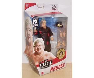 WWE - Dusty Rhodes wrestling figure - Mattel Elite - Series 83 -
