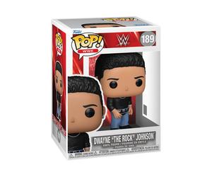 WWE Dwayne The Rock Johnson Vinyl Figurine 189 Funko Pop! multicolor Onesize