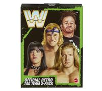 WWE DX Retro 4-Pack Ringside Exclusive (Triple H, Chyna, Road Dogg & Billy Gunn)