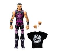 WWE Elite Action Figure & Accessories, 6-inch Collectible Dominik Mysterio with 25 Articulation Points, Life-Like Look & Swappable Hands, HTX21