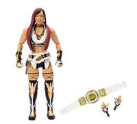 WWE Elite Action Figure & Accessories, 6-inch Collectible Iyo Sky with 25 Articulation Points, Life-Like Look & Swappable Hands, HTX23