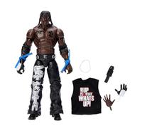 WWE Elite Action Figure & Accessories, 6-inch Collectible R-Truth with 25 Articulation Points, Life-Like Look & Swappable Hands, HTX28