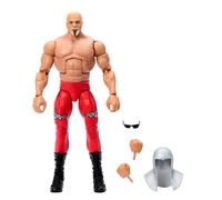 WWE Elite Action Figure & Accessories, 6-inch Collectible Scott Steiner with 25 Articulation Points, Life-Like Look & Swappable Hands, HTX19