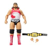 WWE Elite Action Figure & Accessories, 6-inch Collectible Typhoon with 25 Articulation Points, Life-Like Look & Swappable Hands, HVY89
