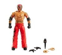 WWE Elite Action Figure Royal Rumble Rey Mysterio with Accessory and Dok Hendrix Build-A-Figure Parts , HKP15