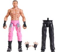 WWE Elite Action Figure SummerSlam Dolph Ziggler with Accessory and Mr. Perfect Build-A-Figure Parts