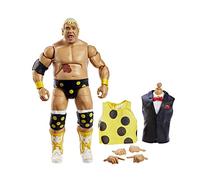 WWE Elite Action Figure WrestleMania Dusty Rhodes with Accessory and “Mean” Gene Okerlund Build-A-Figure Parts , HKP11