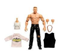 WWE Elite Action Figure WrestleMania with Accessory and Nicholas Build-A-Figure Parts, Posable Collectible for WWE Fans, HVJ10