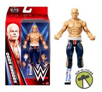 WWE Elite American Nightmare Cody Rhodes Action Figure 2026 Mattel