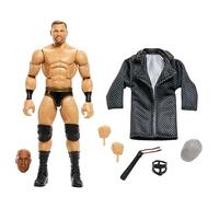 WWE Elite Collection Action Figure Royal Rumble Ridge Holland Age 8+ with Accessory and Virgil Build-A-Figure Parts, HVF80