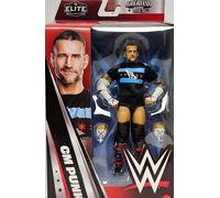 WWE Elite Collection CM Punk 6" Figure -Greatest Hits 3 Mattel JHT84