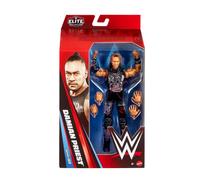 Mattel Action Figure Damian Priest - WWE Elite Series #122, 6in, 25pt, Swappable Hands