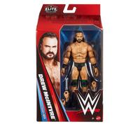 Mattel WWE Elite Action Figure & Accessories, Series #123 Set, 6-inch Collectible Drew McIntyre with 25 Articulation Points & Swappable Hands, JHT63