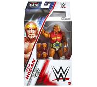 WWE Hulk Hogan (Biting Headband) Elite Greatest Hits 7 Toy Wrestling Action Figure