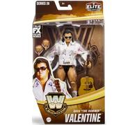WWE Elite Collection Greg The Hammer Valentine Wrestling Action Figure Legends Mattel Series 20, HLP57