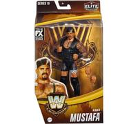 WWE Elite Collection Kama Mustafa Wrestling Action Figure Legends Mattel Series 19
