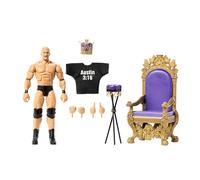 WWE Elite Collection King of the Ring Stone Cold Steve Austin Deluxe Action Figure