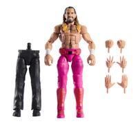 Mattel WWE Elite Collection Action Figure & Accessories, Premium Live Event Seth “Freakin” Rollins Set, WrestleMania with Howard Finkel Build-A-Figure Parts, JCJ51