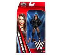 WWE Elite Action Figure & Accessories, Series #126 Set, 6-inch Collectible Roxanne Perez with 25 Articulation Points & Swappable Hands