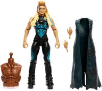 WWE Elite Collection Action Figure Royal Rumble Beth Phoenix with Accessory and Virgil Build-A-Figure Parts, HVF81
