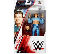 Mattel WWE Elite Action Figure, #110 Kit Wilson, 6-inch, 25 Articulation Points, Swappable Hands