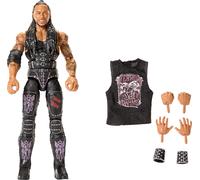 Mattel Action Figure Damian Priest - WWE Elite Series #122, 6in, 25pt, Swappable Hands
