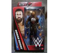Mattel WWE Elite Action Figure Roman Reigns, 6-inch Series #123, 25-Point Articulation, JHT62
