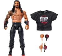 Mattel WWE Elite Action Figure Roman Reigns, 6-inch Series #123, 25-Point Articulation, JHT62
