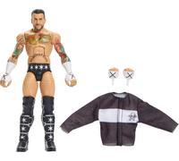 Mattel WWE Elite Action Figure & Accessories, Series #124 Set, 6-inch Collectible CM Punk with 25 Articulation Points & Swappable Hands, JHT70