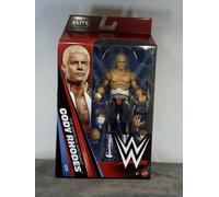Mattel WWE Elite Action Figure & Accessories, Series #125 Set, 6-inch Collectible Cody Rhodes with 25 Articulation Points & Swappable Hands