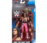 WWE Elite Collection Series 94 Bret Hart Action Figure