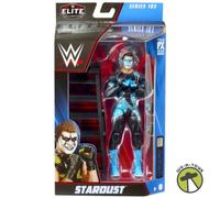 Mattel WWE Elite Action Figure Stardust with Accessory, HKP02