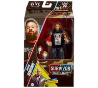Mattel WWE Elite Collection Action Figure & Accessories, Premium Live Event Kevin Owens with Interchangeable Hands & Build-A-Figure Pieces