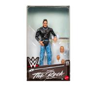WWE Elite Collection: The Rock Action Figure & Accessories 6"Figure Mattel JML96