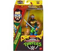 WWE Elite Collection TMNT Seth Freakin Rollins as Leonardo Action Figure