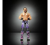 Mattel WWE Elite Collection Top Picks Action Figures & Accessories Set, 6-inch Collectible with Swappable Hands & Ring Gear, JHV16