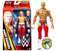 WWE Elite Collection Top Picks Cody Rhodes Action Figure 2025 Mattel
