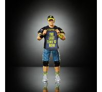 Mattel WWE Elite Collection Top Picks Action Figures & Accessories Set, 6-inch Collectible John Cena with Swappable Hands & Ring Gear , JHV15