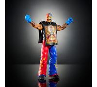 WWE Rey Mysterio Elite Greatest Hits 7 Toy Wrestling Action Figure